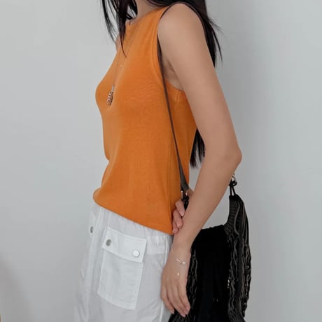 《即日発送📦》Summer Rib Knit Tank Top