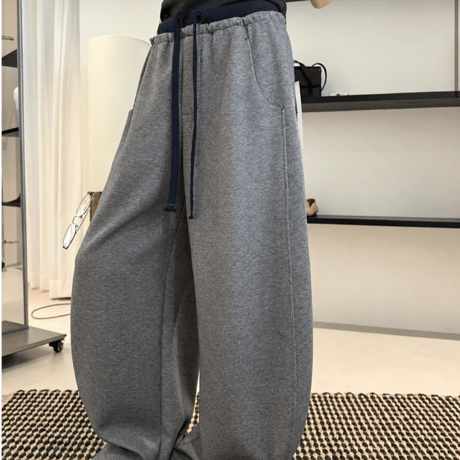 《予約販売》Double Waistband Pants