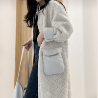 《予約販売》Long shearling coat