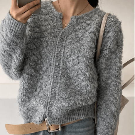 《予約販売》Didi Boa Cardigan
