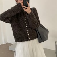 《予約販売》Bona Wool Cardigan