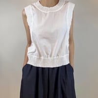 《即日発送📦》Smocked Sleeveless Top