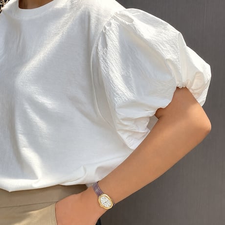 《即日発送📦》残りわずか💦Soft Puff Sleeve Top
