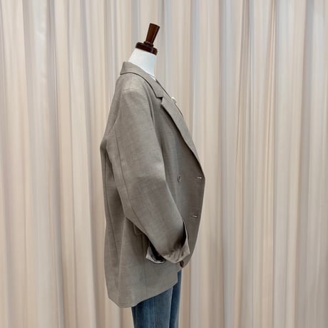 《予約販売》STUNNING Contrast Double Jacket