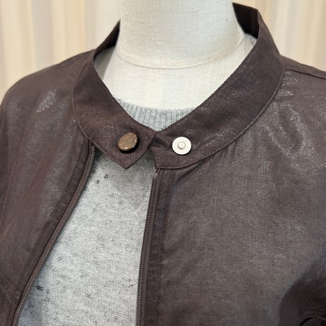 《即日発送📦》STUNNING Sheer Blouson Jacket