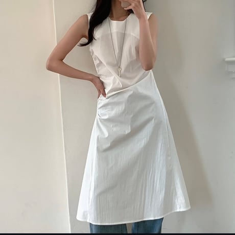 《即日発送📦》Side Shirring Dress
