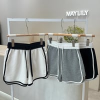 《予約販売》Contrast Trim Dolphin Shorts