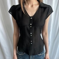 《予約販売》Sena Ribbon Blouse