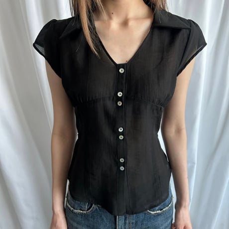 《予約販売》Sena Ribbon Blouse