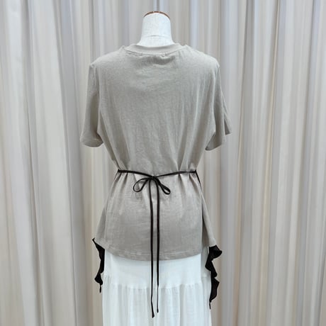 《予約販売》STUNNING Lace Cami Layered T-Shirt