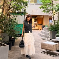 《予約販売》Knit Vest Shawl Set