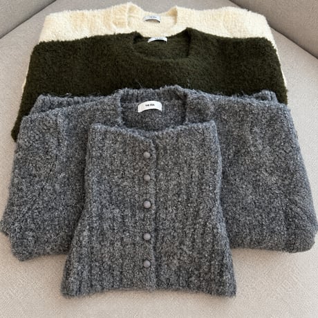 《予約販売》Mango Wool Turtleneck Knit