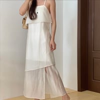 《即日発送📦》Sheer Tie Dress