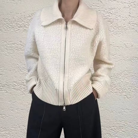 《予約販売》Wool Knit Jumper