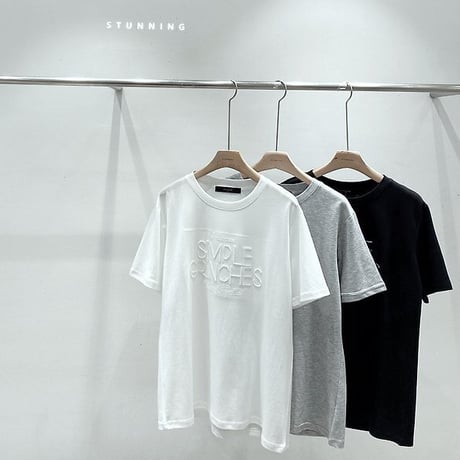 《予約販売》STUNNING Simple TｰShirt