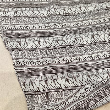 《予約販売》Ethnic Print Maxi Skirt