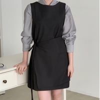 《予約販売》Classic Wrap OnePiece