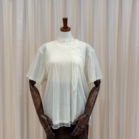 《予約販売》STUNNING Sheer Layered T-Shirt