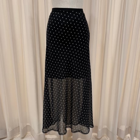 《予約販売》STUNNING Floral Chiffon Skirt