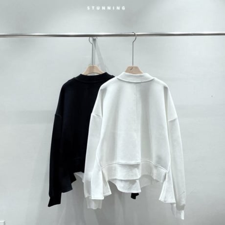 《予約販売》STUNNING Shirt Zip-up