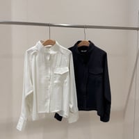 《予約販売》Collared Blouse Jacket