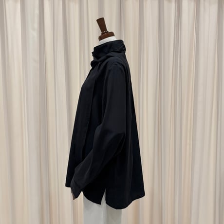 《予約販売》Scarf Tie High-Neck Shirt