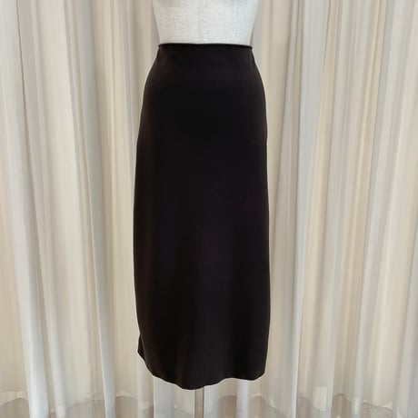 《予約販売》Slim Fit Slit Skirt