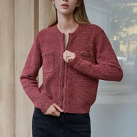 《予約販売》Sequin Tweed Cardigan