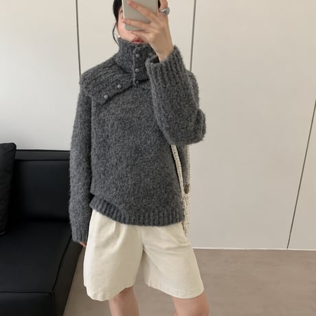 《予約販売》Mango Wool Turtleneck Knit