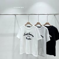 《予約販売》STUNNING Embroidered T-Shirt