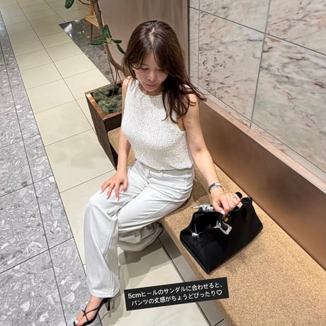 《即日発送📦》Flap Bootcut Denim