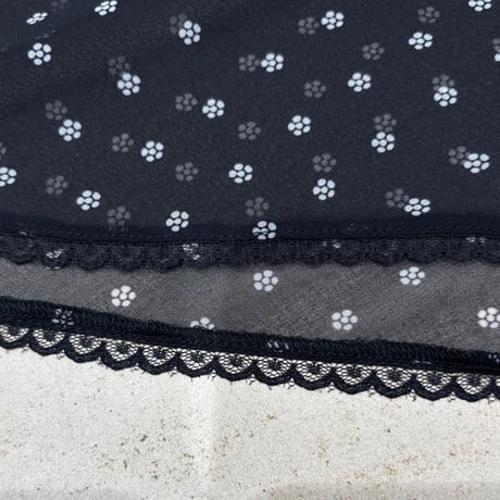 《予約販売》STUNNING Floral Chiffon Skirt
