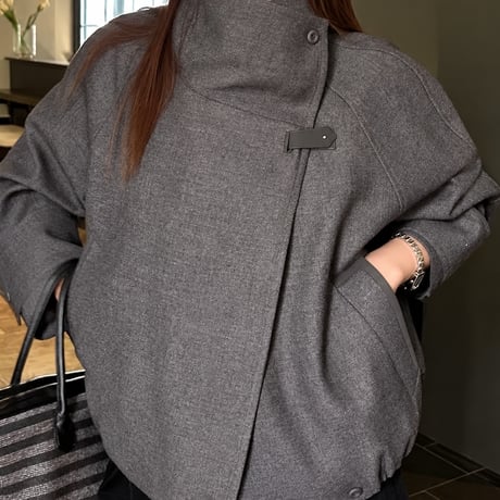 《予約販売》Drape Collar Jacket