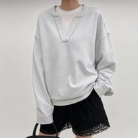 《予約販売》Cut-line Sweatshirt