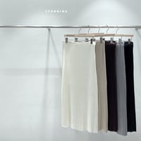 《予約販売》STUNNING Pleats Long Skirt