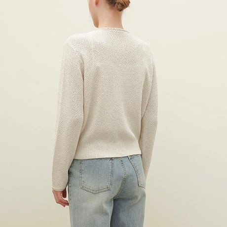 《予約販売》Sequin Tweed Cardigan