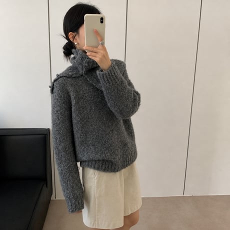 《予約販売》Mango Wool Turtleneck Knit