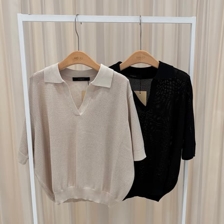 《予約販売》STUNNING Color Mesh Knit