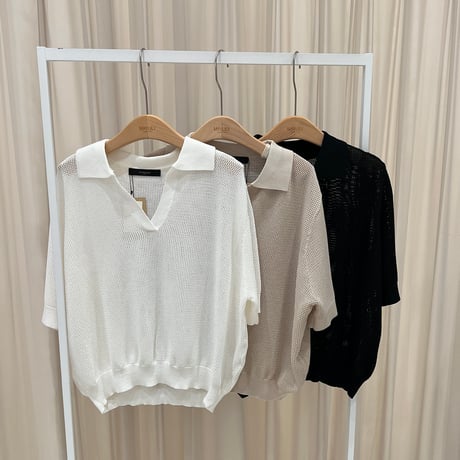 《予約販売》STUNNING Color Mesh Knit