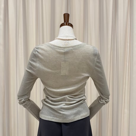 《予約販売》Euro Rib Tee