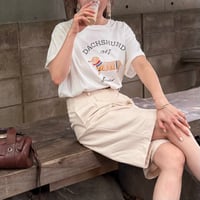 《即日発送📦》Dog Color TｰShirt