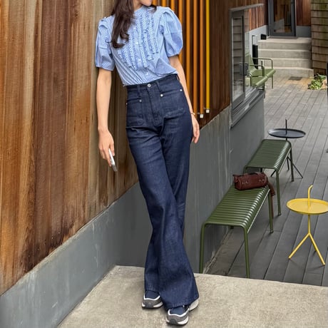 《予約販売》Pocket Denim Pants