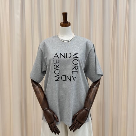 《予約販売》And T-Shirt
