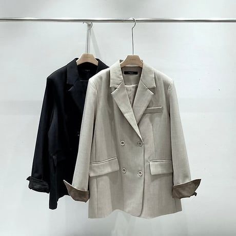 《予約販売》STUNNING Contrast Double Jacket