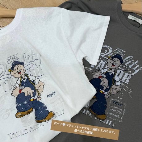 《予約販売》Popeye T-Shirt