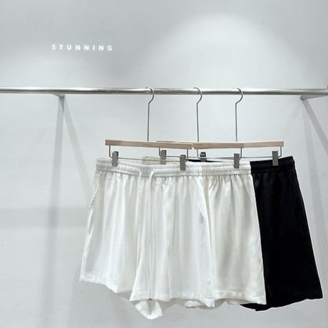 《即日発送📦》STUNNING Tencel Shorts