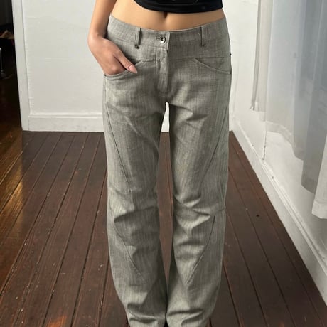 《即日発送📦》Air Jean Bootcut Pants