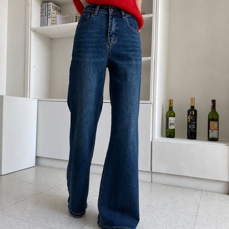 《予約販売》Bootcut Denim Pants