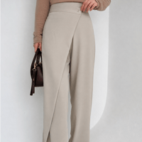 《即日発送📦》再入荷❣️Asymmetrical Wrap Pants