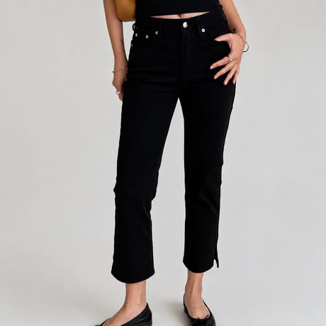 《即日発送📦》Cropped Capri Pants
